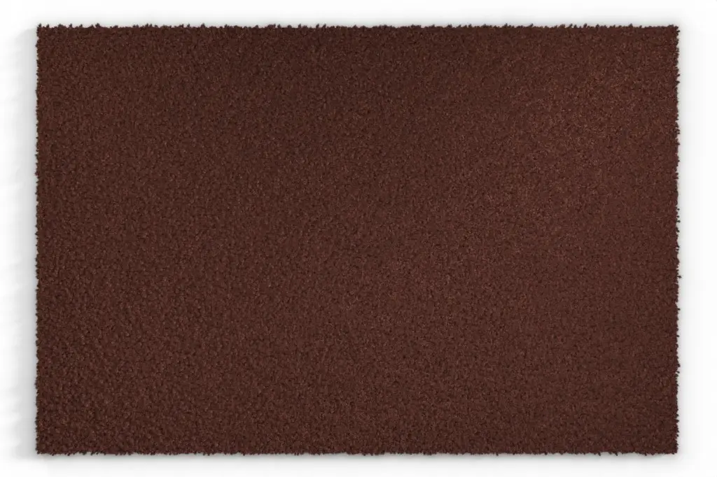 Widok z góry na matę kokosową brązową 120 cm - Entrada
