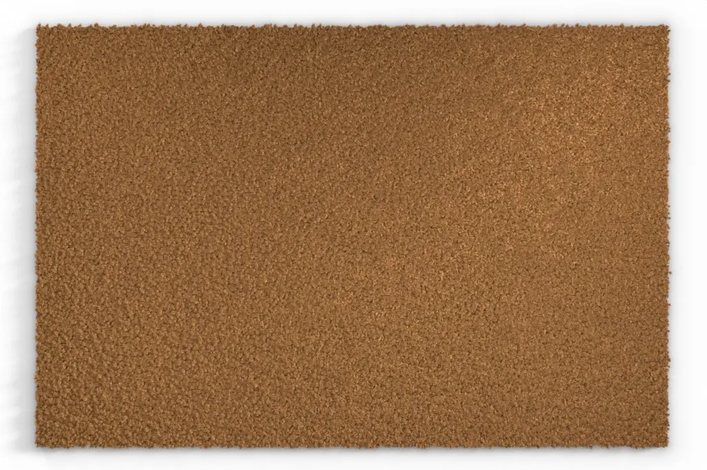 Widok z góry maty kokosowej naturalnej 120 cm - Entrada