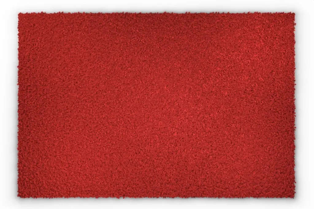 ENTRADA mata kokosowa czerwony 001 100 cm