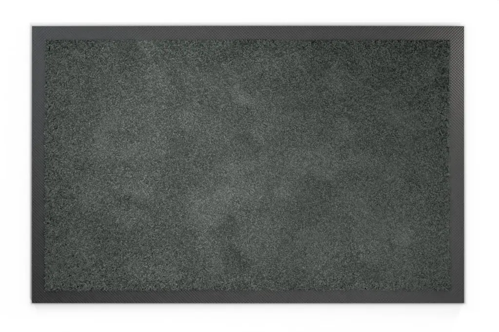 Widok z góry na wycieraczkę miękką ColourLine 047 ciemnoszary - Entrada