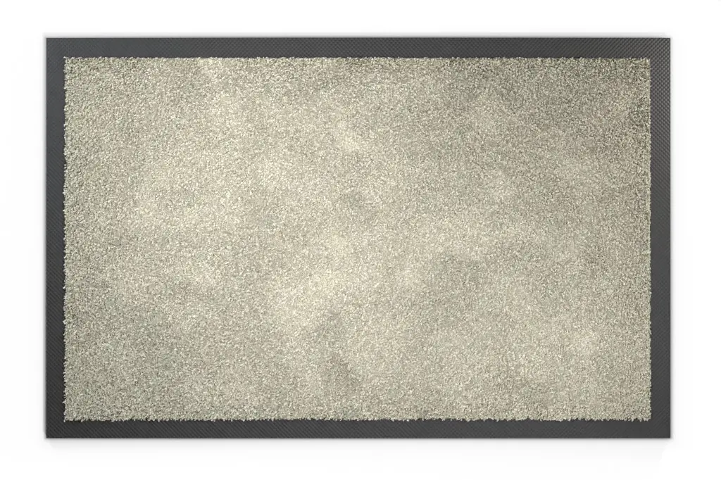 Widok z góry wycieraczki miękkiej ColourLine 014 jasnoszary - Entrada