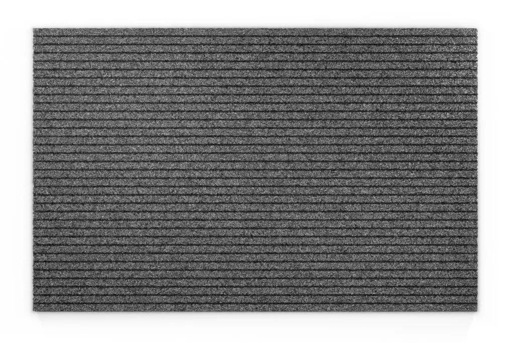 ENTRADA mata z szorstkiego sztruksu EASY 12 antracyt