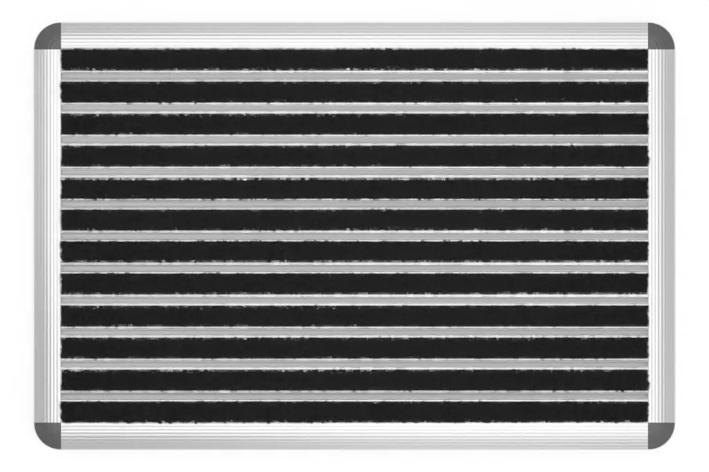 ENTRADA wycieraczki do butów HOME Brush BL01 czarny 75 x 50 cm