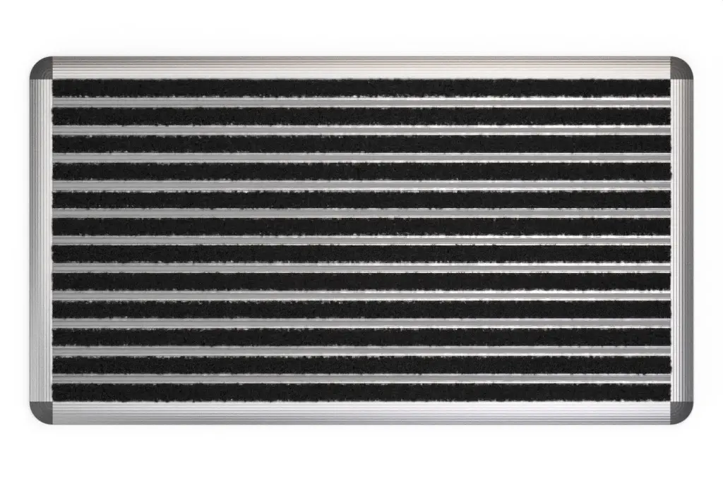 ENTRADA wycieraczki do butów HOME Brush BL01 czarny 90 x 50 cm