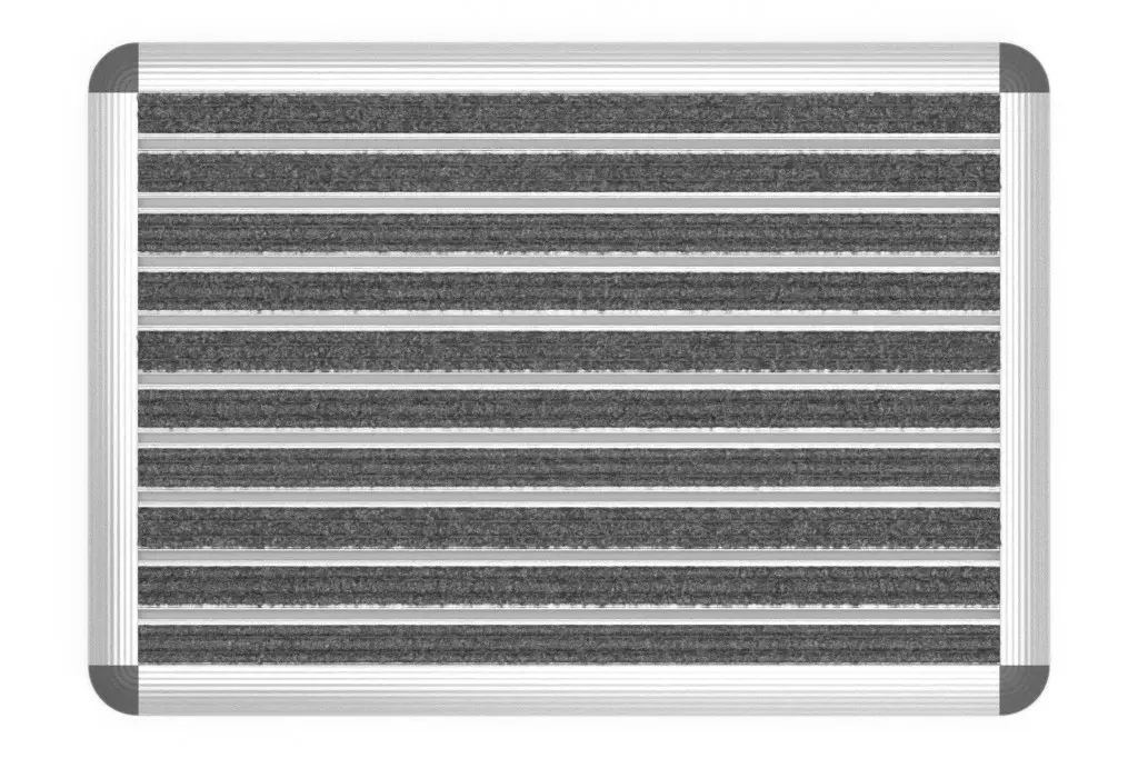 ENTRADA wycieraczki do butów HOME ryps T05PP szary 60 x 42 cm