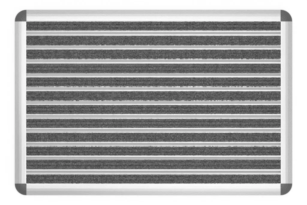 ENTRADA wycieraczki do butów HOME ryps T05PP szary 75 x 50 cm