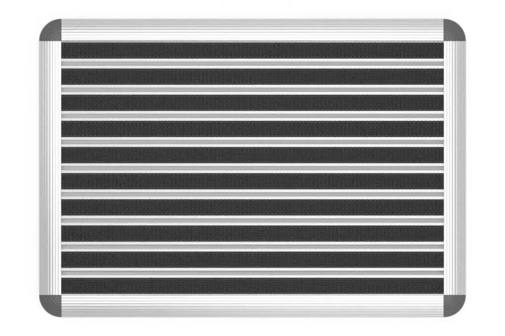 ENTRADA wycieraczki do butów HOME Safe R01V czarny 60 x 42 cm