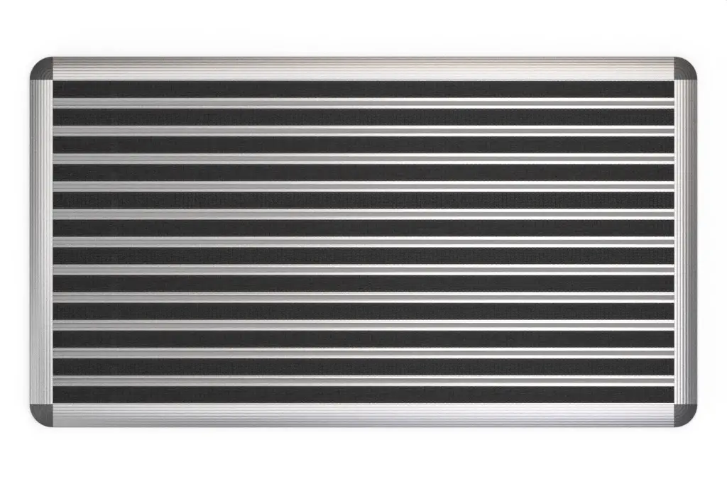 ENTRADA wycieraczki do butów HOME Safe R01V czarny 90 x 50 cm