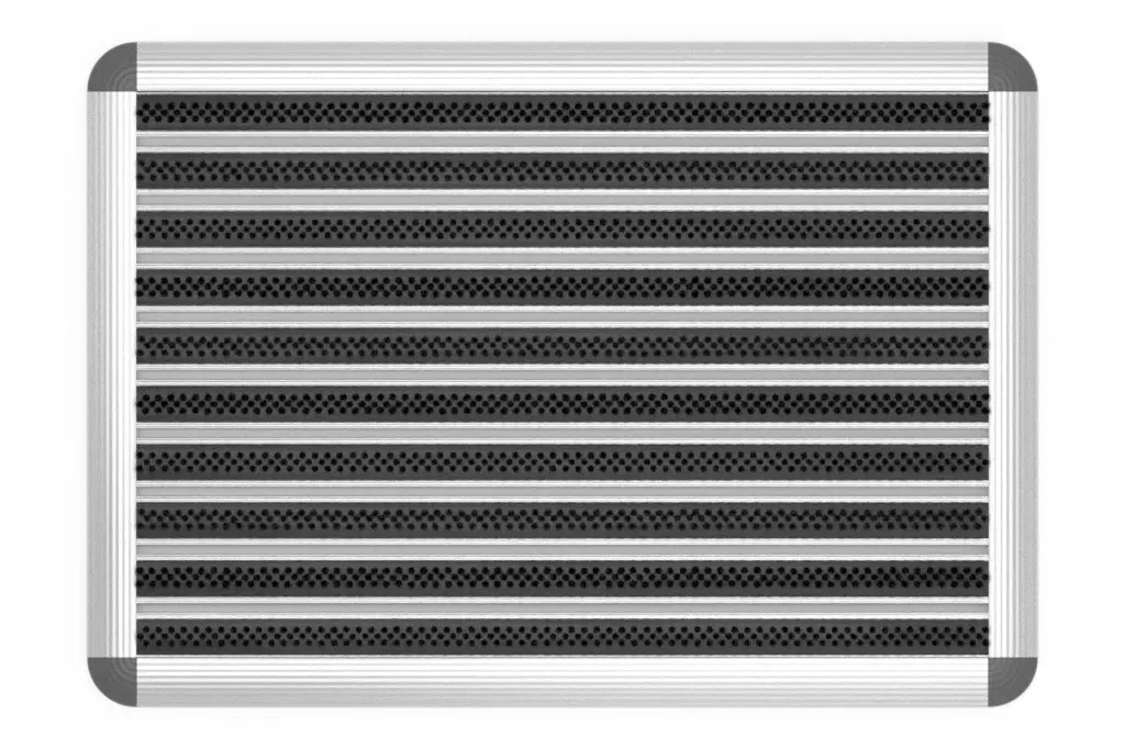 ENTRADA wycieraczki do butów HOME Work B301 czarny 60 x 42 cm