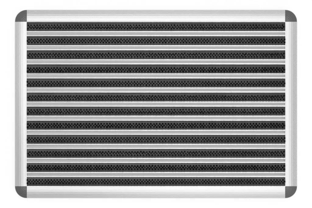 ENTRADA wycieraczki do butów HOME Work B301 czarny 75 x 50 cm