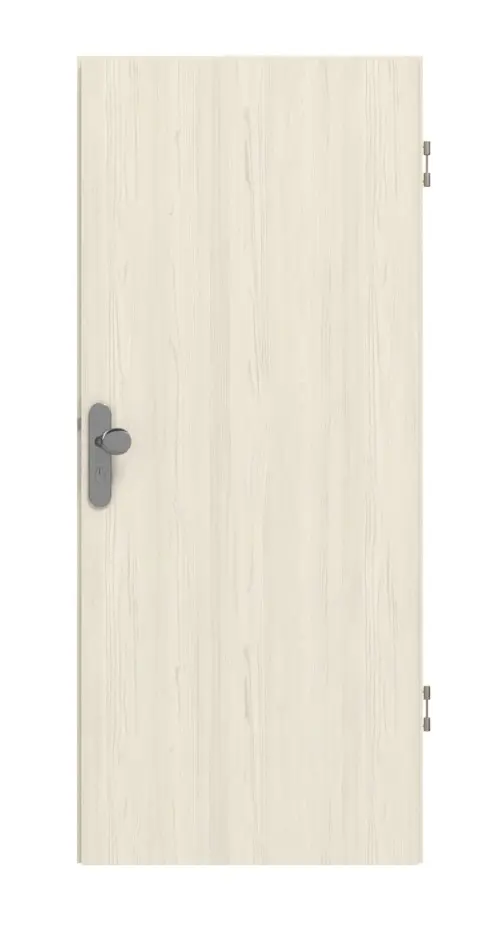 Widok frontowy modrzew lazura Basic Durat drzwi wejściowe do mieszkania - Huga
