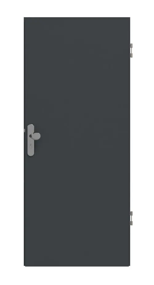 HÖRMANN Drzwi wejściowe do mieszkania ProLine, lakier antracyt
