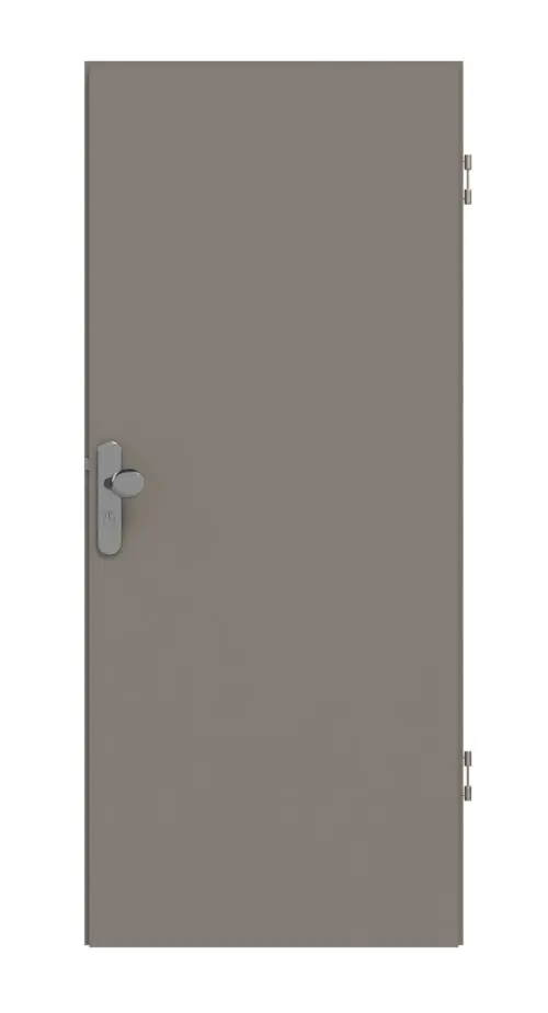 HÖRMANN drzwi wejściowe do mieszkania taupe (kolor ciemnoszaro-brązowy) RAL 7048 lakierowane ProLine