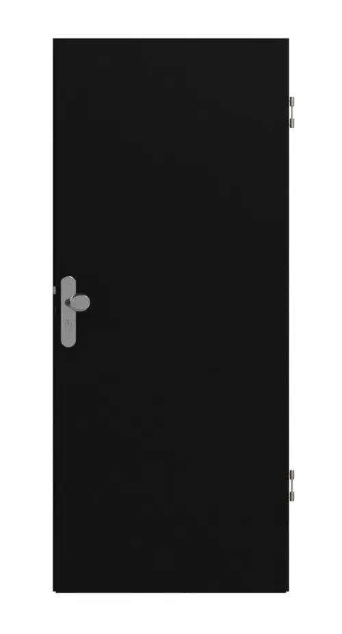 HÖRMANN drzwi wejściowe do mieszkania czarny RAL 9005 lakier ProLine