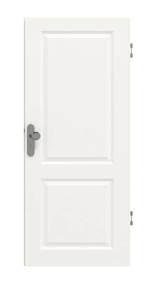 HÖRMANN drzwi wejściowe do mieszkania Carolina 1 biały lakier ClassicLine