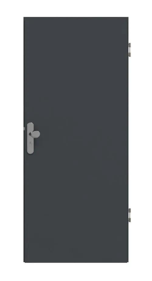 HÖRMANN drzwi wejściowe do mieszkania ultramatowy antracyt Proline Concepto