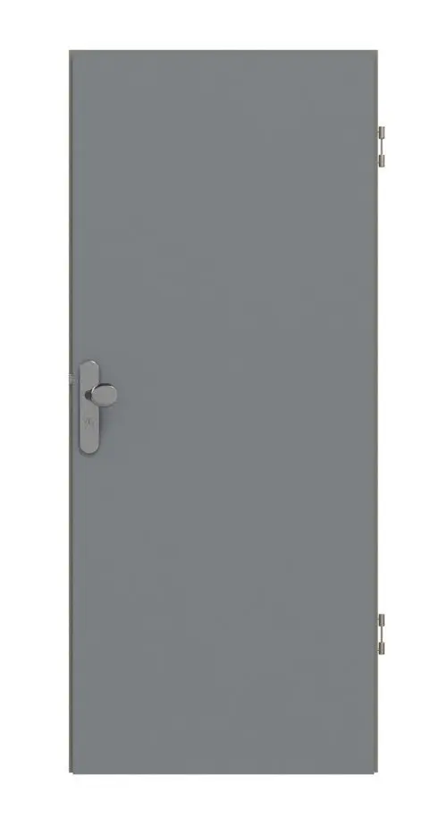 HÖRMANN Drzwi wejściowe do mieszkania ultramat w kolorze szary pył Proline Concepto