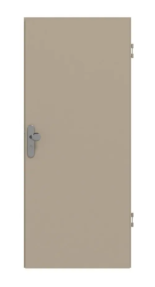 HÖRMANN Drzwi wejściowe do mieszkania ultramat w kolorze taupe Proline Concepto