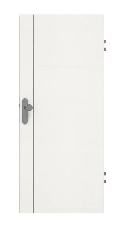 GARANT Drzwi wejściowe do mieszkania Corona 750 Quer Authentic Bianco CePaL