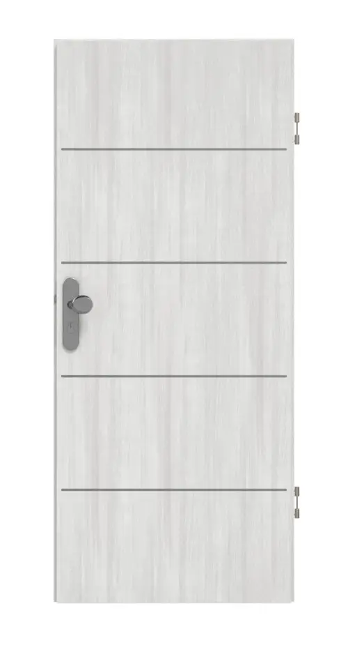 GARANT Drzwi wejściowe do mieszkania Corona 830 Authentic Grigio CePaL