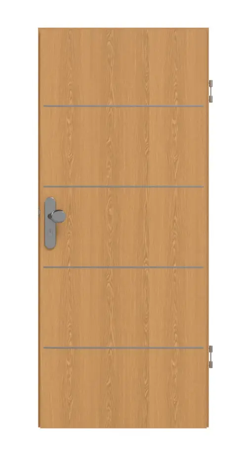 GARANT drzwi wejściowe do mieszkania Corona 830 dąb Premium CePaL