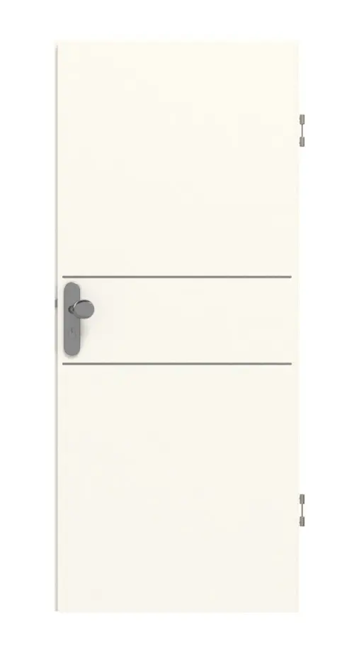 GARANT drzwi wejściowe do mieszkania Corona 832 Pearl White CePaL