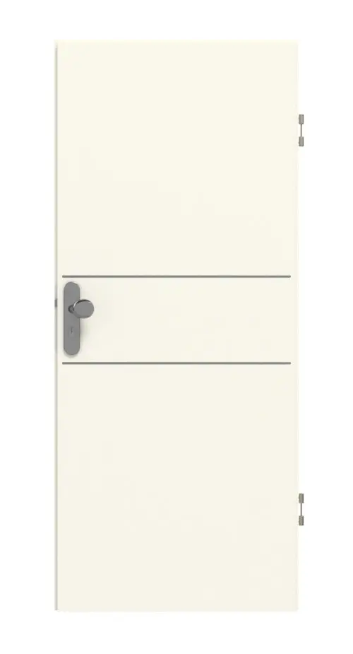 GARANT Drzwi wejściowe do mieszkania Corona 832 Snow White CePaL