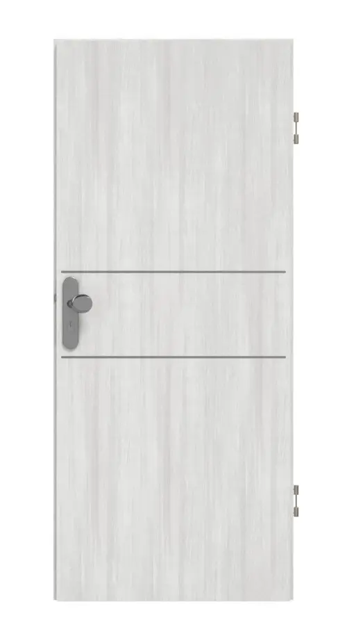 GARANT Drzwi wejściowe do mieszkania Corona 832 Authentic Grigio CePaL