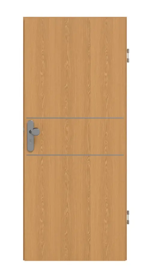 GARANT Drzwi wejściowe do mieszkania Corona 832 dąb Premium CePaL