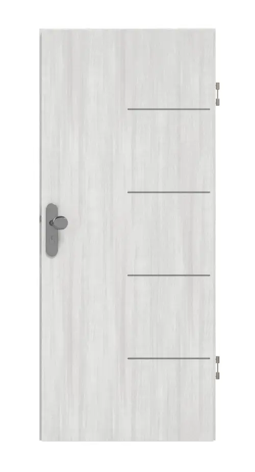 GARANT drzwi wejściowe do mieszkania Corona 834 Authentic Grigio CePaL