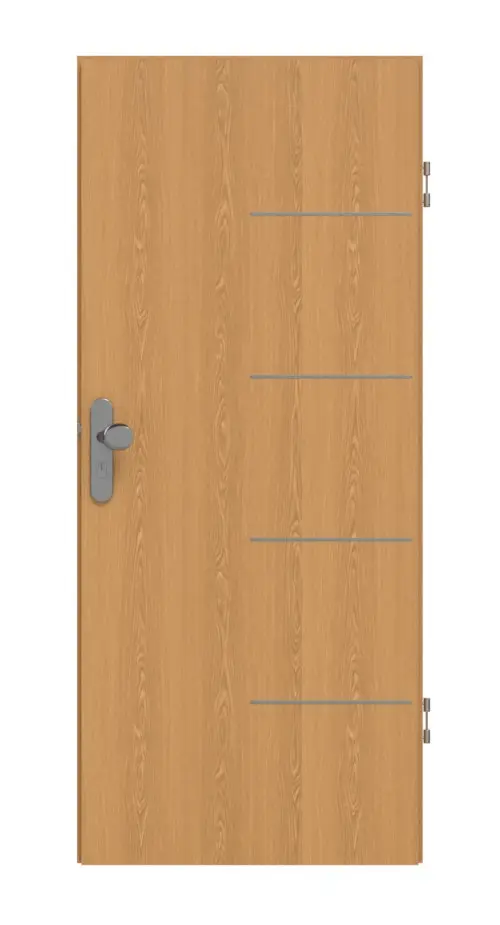 GARANT Drzwi wejściowe do mieszkania Corona 834 dąb Premium CePaL