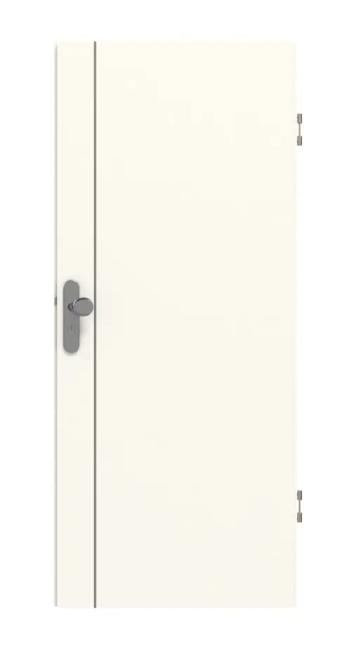 GARANT Drzwi wejściowe do mieszkania Corona 850 Pearl White CePaL