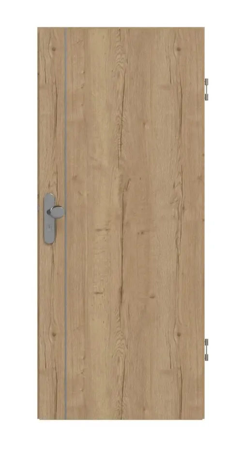 GARANT Drzwi wejściowe do mieszkania Corona 850 Authentic dąb szczelinowy CePaL