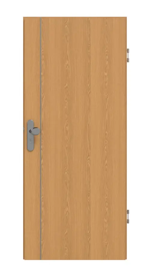 GARANT Drzwi wejściowe do mieszkania Corona 850 dąb Premium CePaL