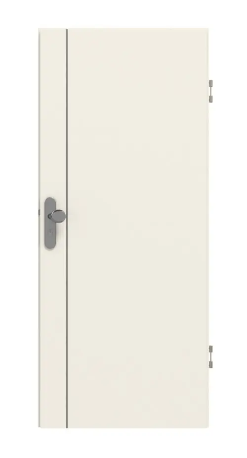 GARANT Drzwi wejściowe do mieszkania Corona 850 biały lakier 9010 CePaL
