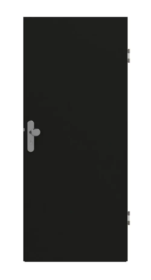 GARANT drzwi wejściowe do mieszkania 0901-60 Black Resopal