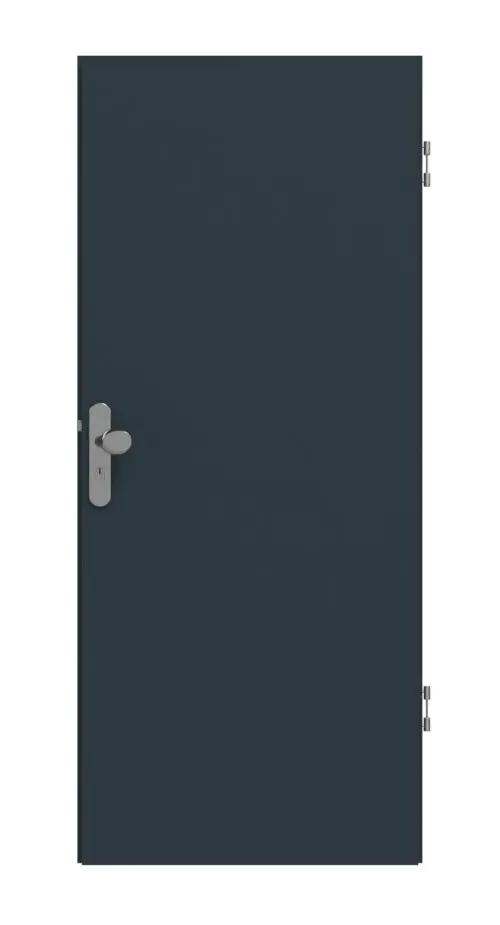 WESTAG drzwi wejściowe do mieszkania szary tytan A 416 PortaLit CPL