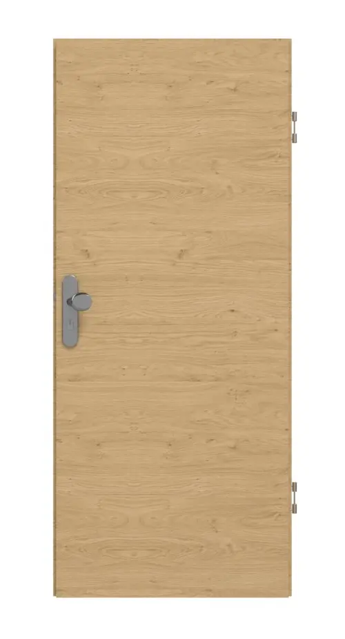 GARANT Drzwi wejściowe do mieszkania, authentic dąb sękaty, układ poprzeczny, CePaL