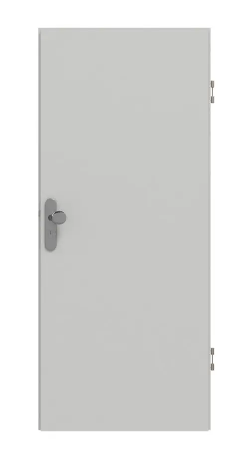 GARANT Drzwi wejściowe do mieszkania D92-60 Dove Grey Resopal