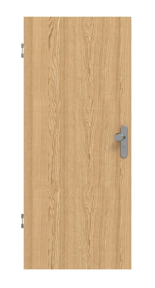 SCHÖRGHUBER drzwi wejściowe do mieszkania obiektu jesion przezroczysty lakierowane fornir