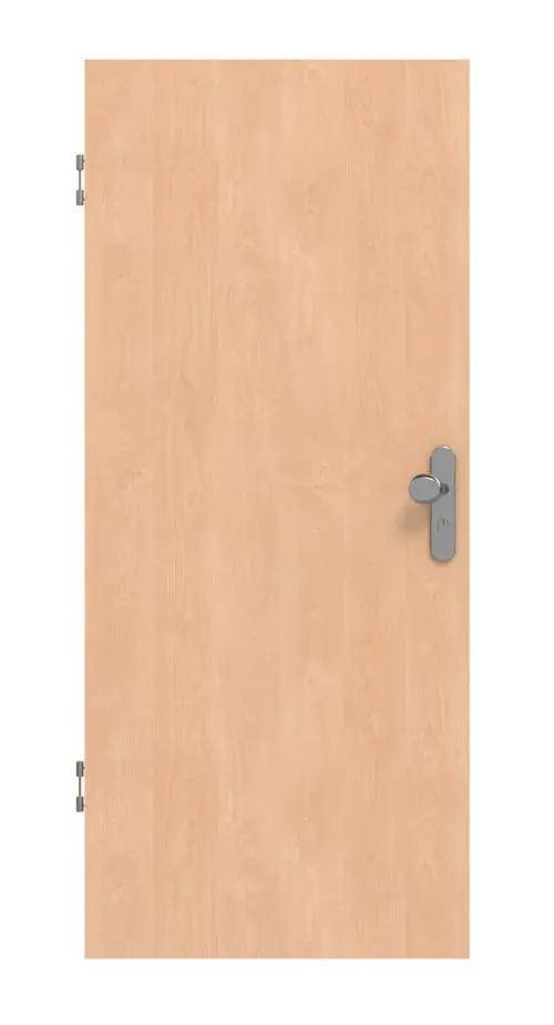 SCHÖRGHUBER drzwi wejściowe do mieszkania obiektu Fjord Birch 4353-60 Resopal
