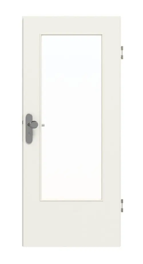 Drzwi wejściowe GARANT 0135-60 Rain Resopal z przeszkleniem LA-DIN