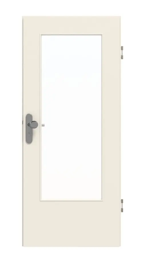 GARANT drzwi wejściowe do mieszkania 0140-60 Dawn Resopal z przeszkleniem LA-DIN