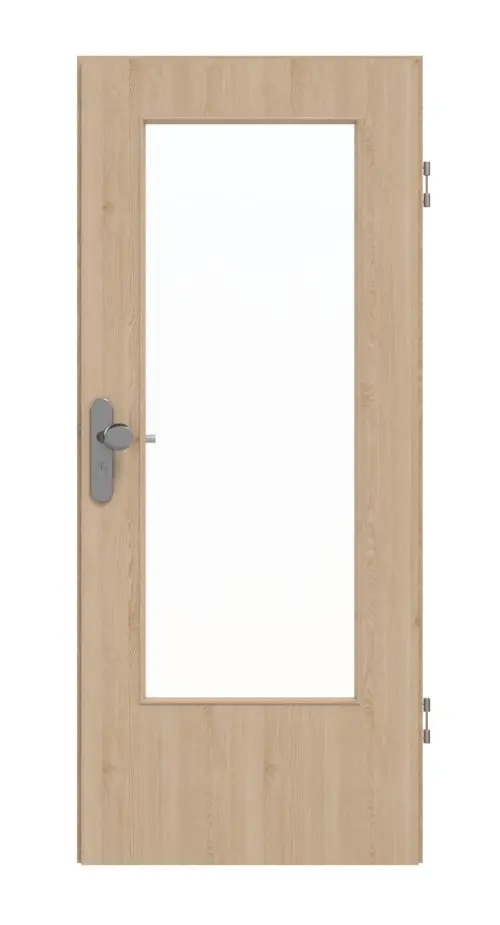 Drzwi wejściowe GARANT Authentic Achat CePaL z przeszkleniem LA-DIN