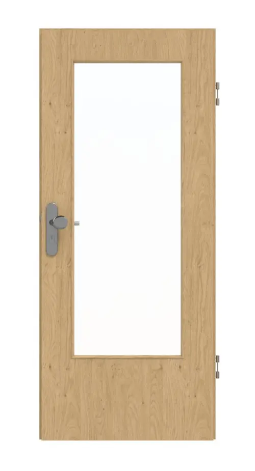 GARANT drzwi wejściowe do mieszkania Authentic Asteiche CePaL z przeszkleniem LA-DIN