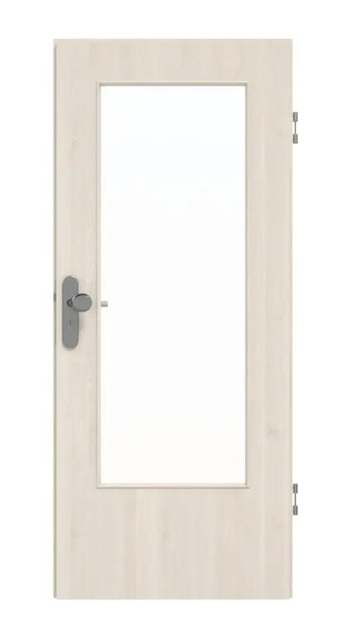 GARANT drzwi wejściowe do mieszkania Authentic Perła GCK08 z przeszkleniem LA-DIN