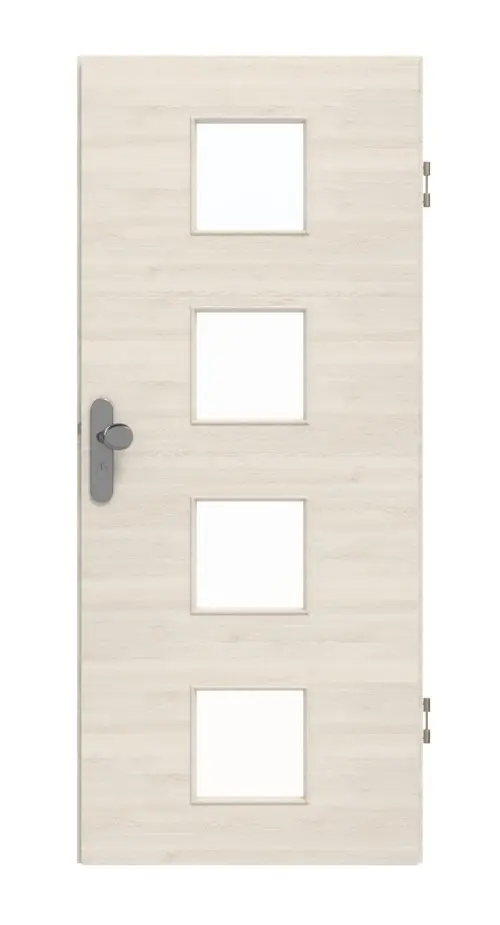 GARANT drzwi wejściowe do mieszkania wzdłuż Authentic Perl GCK08 z przeszkleniem LA-10