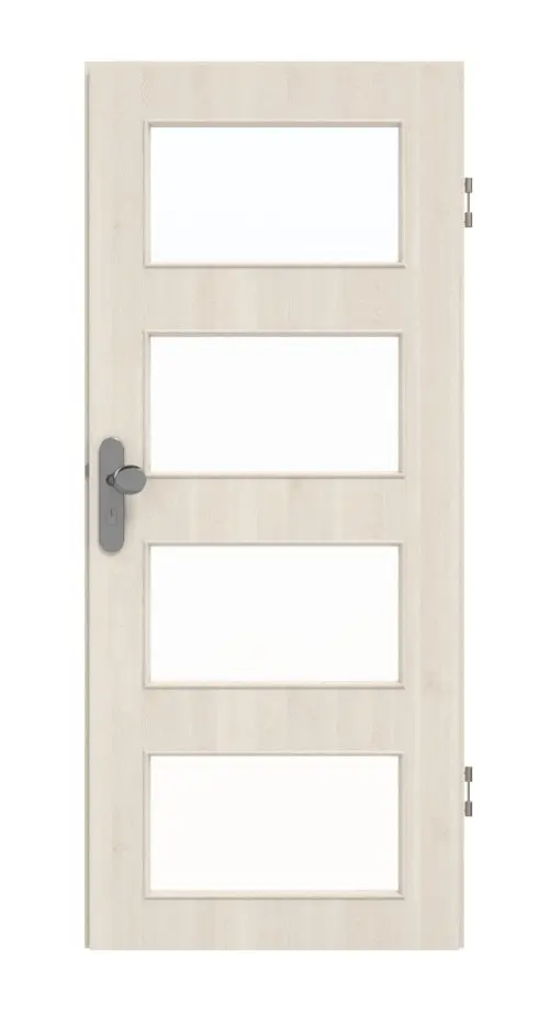 GARANT drzwi wejściowe do mieszkania Authentic Perła GCK08 z przeszkleniem LA-11