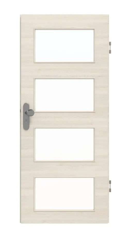 GARANT drzwi wejściowe do mieszkania wzdłuż Authentic Perl GCK08 z przeszkleniem LA-11