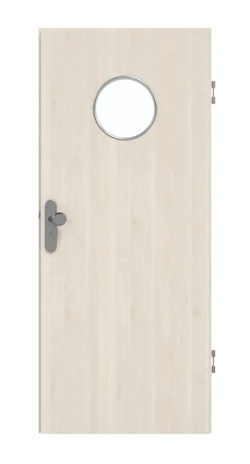 GARANT drzwi wejściowe do mieszkania Authentic Perl GCK08 z przeszkleniem LA-12